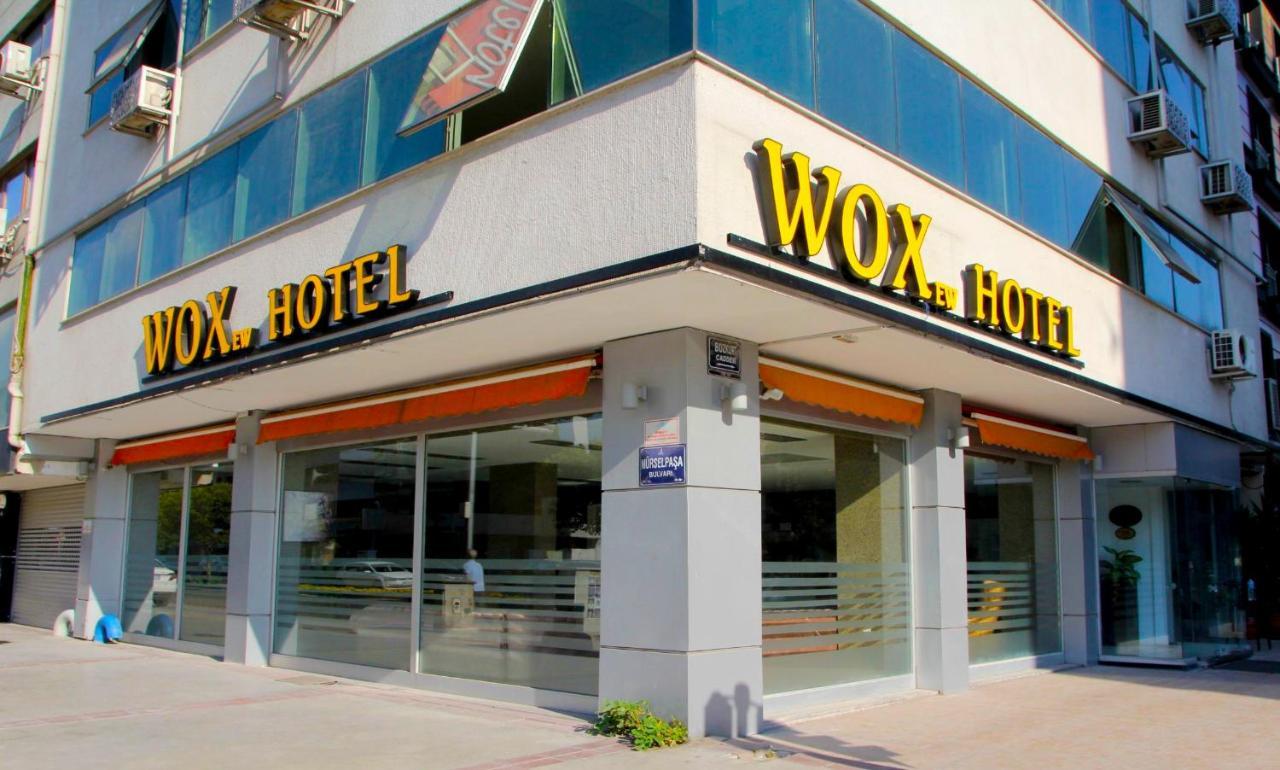 Wox Ew Hotel Izmir Exteriör bild