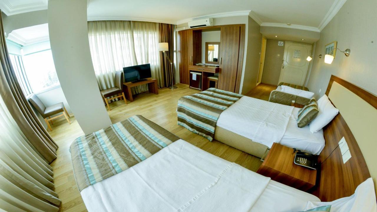 Wox Ew Hotel Izmir Exteriör bild