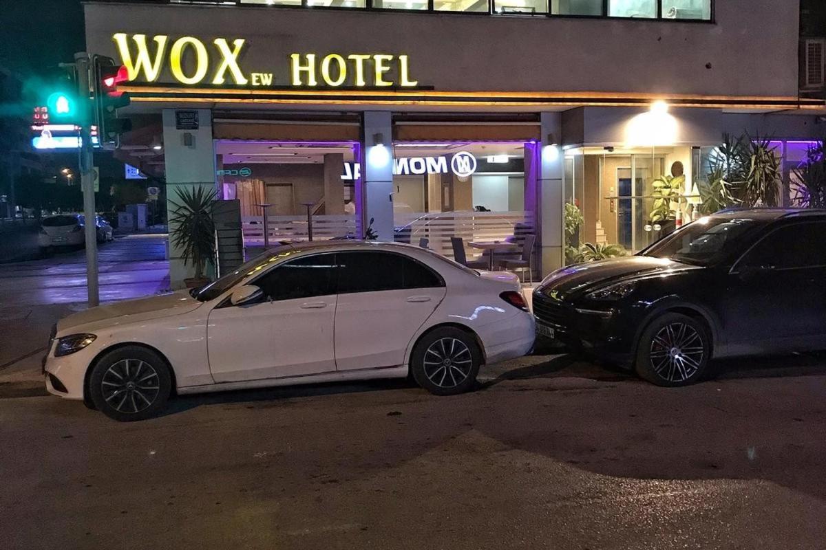 Wox Ew Hotel Izmir Exteriör bild